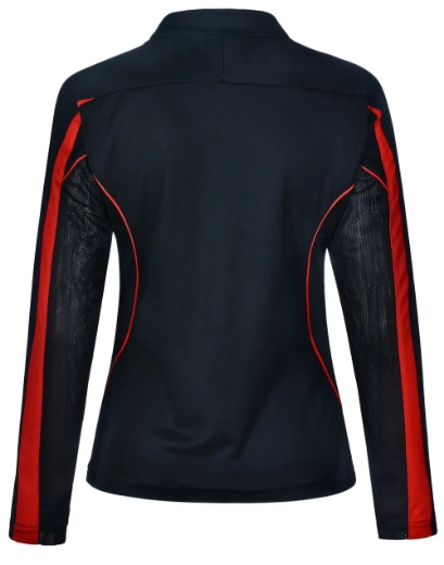 Picture of Winning Spirit, Ladies TrueDry L/S Polo